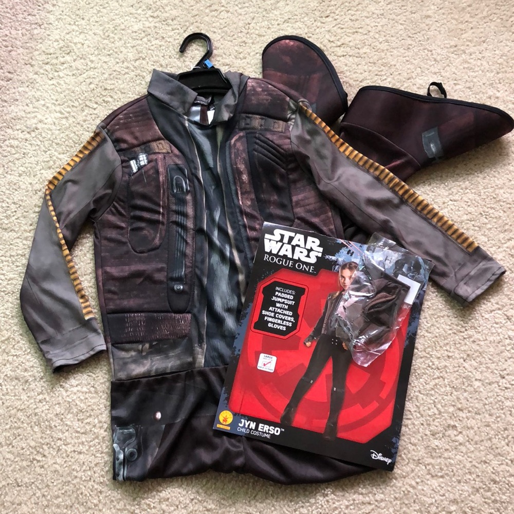 NWT Star Wars Rogue One Jyn Erso Costume